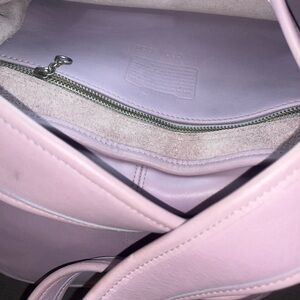 Coach Light Pink Shoulder Bag
